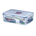 Lock & Lock Lock & Lock HPL824 54 oz Easy Essentials Rectangular Food Storage Container; Clear HPL824